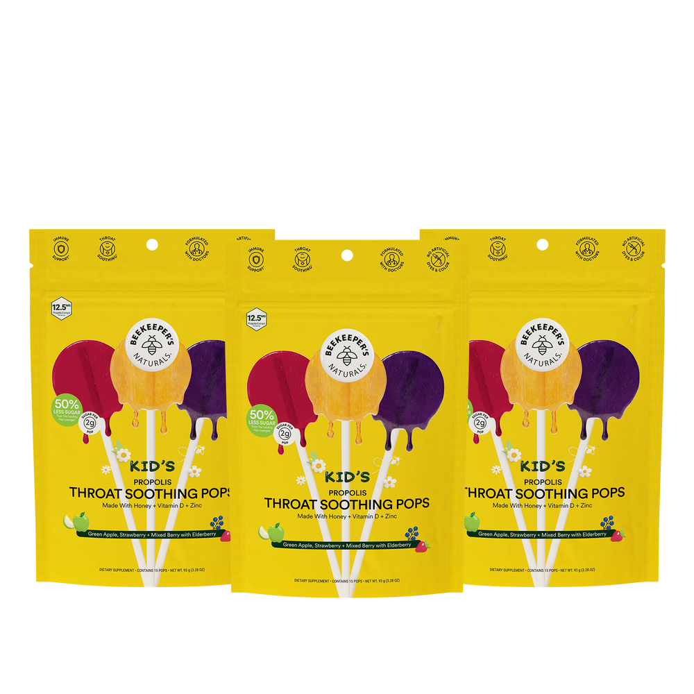 Kid's Throat Soothing Variety Pack - 3 Pack