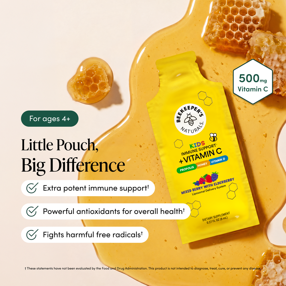 Kid’s Immune Support + Vitamin C