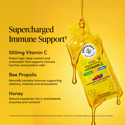 Kid’s Immune Support + Vitamin C