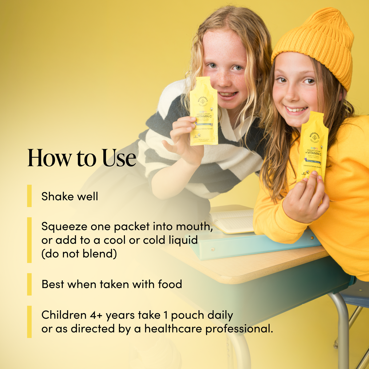 Kid’s Immune Support + Vitamin C