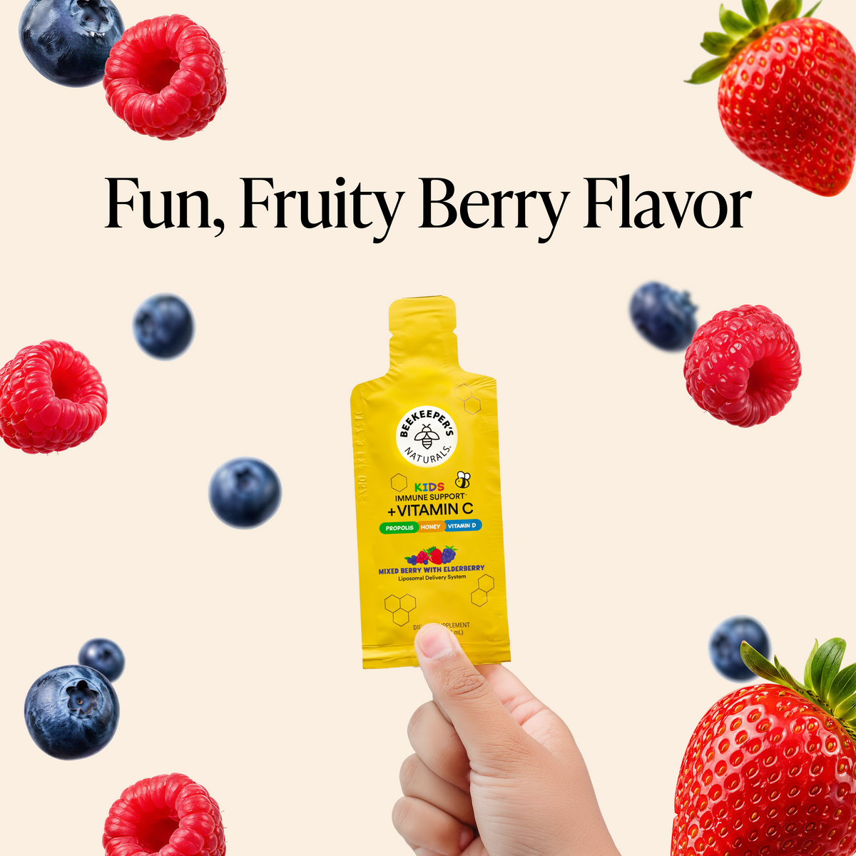 Kid’s Immune Support + Vitamin C