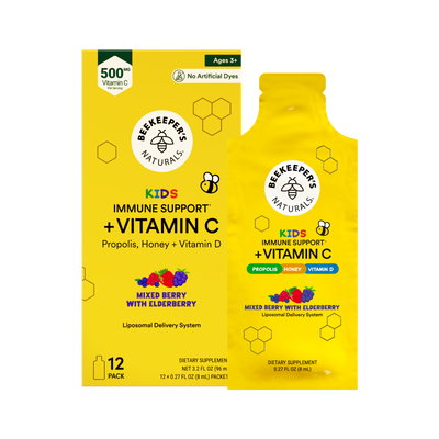 Kid’s Immune Support + Vitamin C