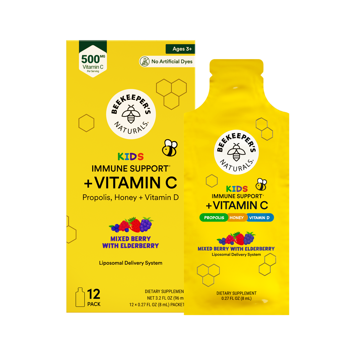Kid’s Immune Support + Vitamin C