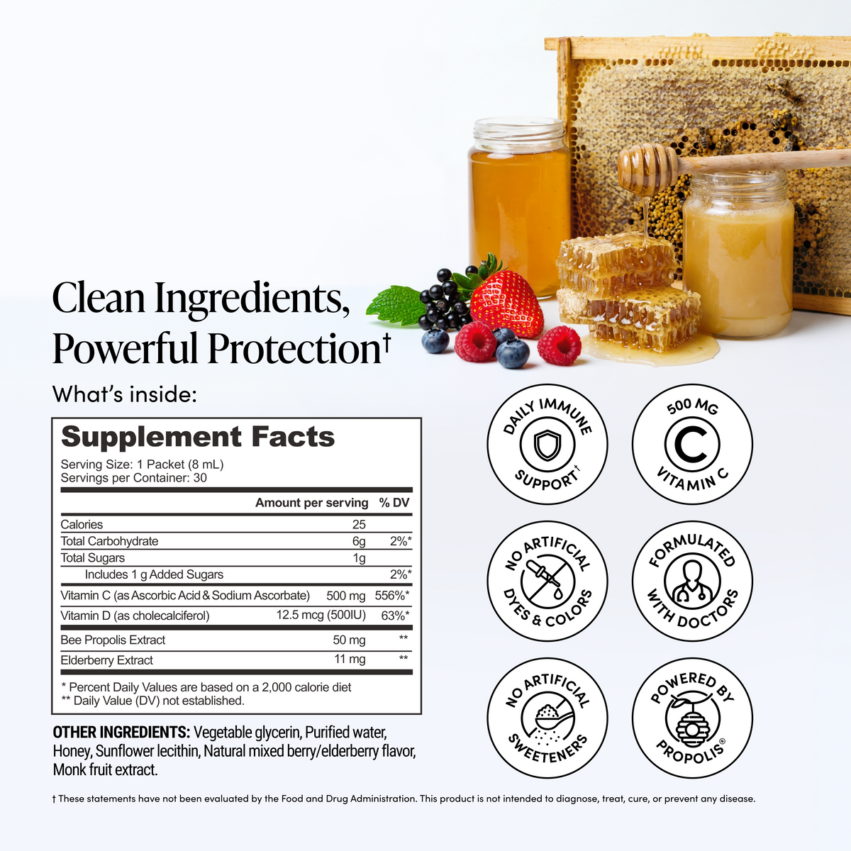 Kid’s Immune Support + Vitamin C