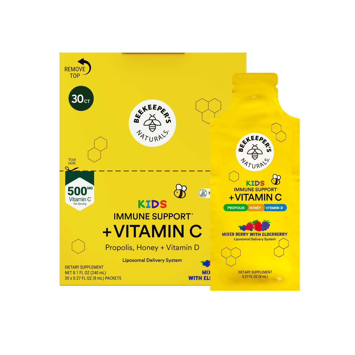 Kid’s Immune Support + Vitamin C