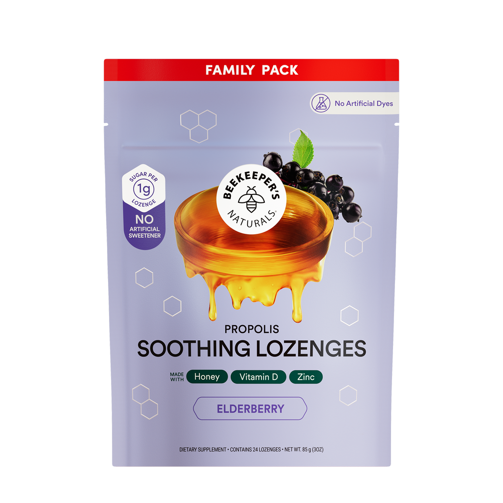Elderberry Soothing Lozenges