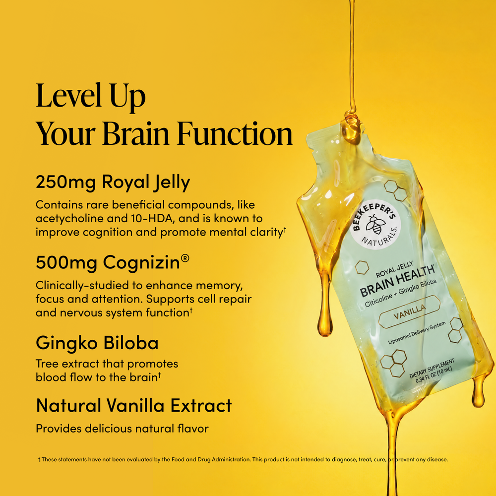 Royal Jelly Brain Health Liposomal