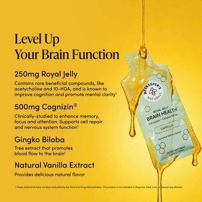 Royal Jelly Brain Health Liposomal