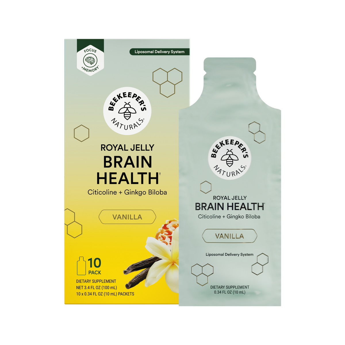 Royal Jelly Brain Health Liposomal