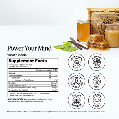Royal Jelly Brain Health Liposomal
