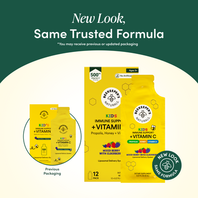 Kid’s Immune Support + Vitamin C