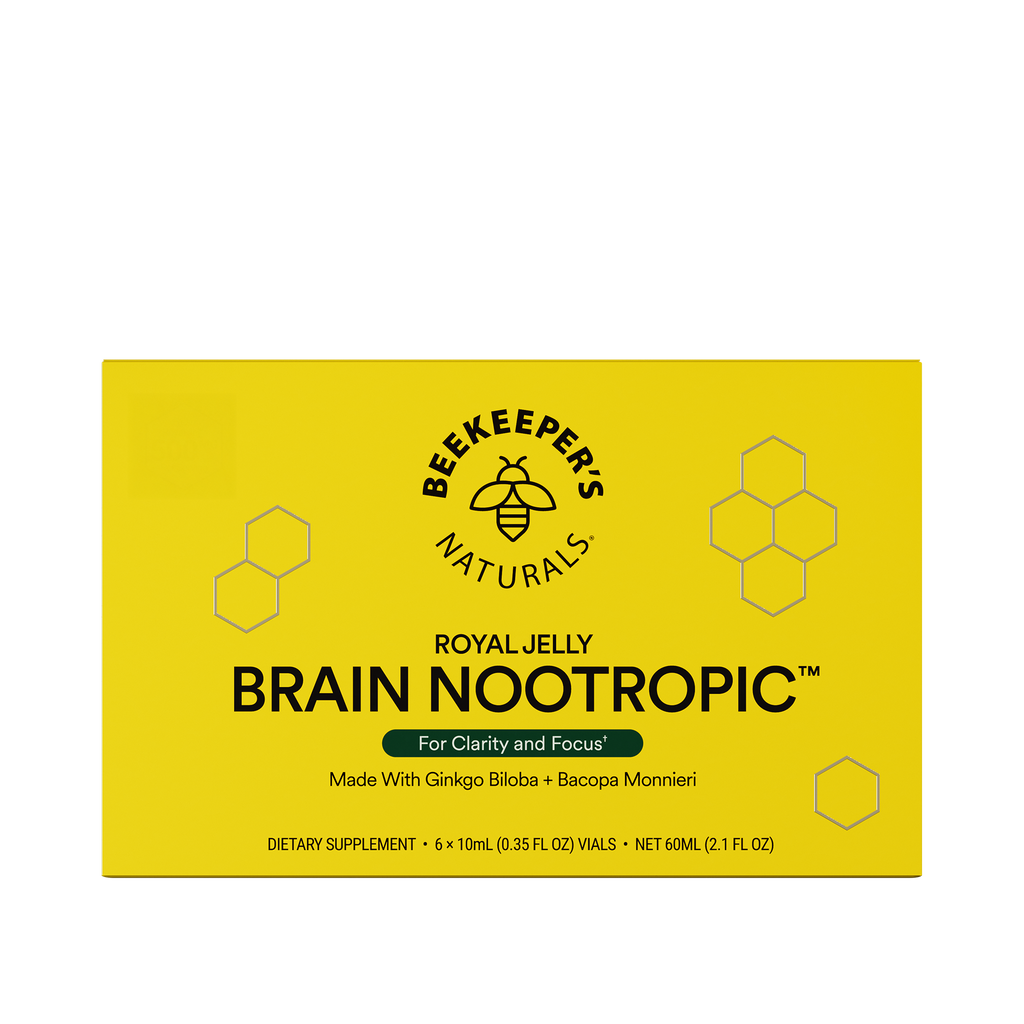 Royal Jelly Brain Nootropics | Beekeeper's Naturals