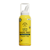 Kid's Saline Nasal Mist bottle, Winner of parent tested, parent approved award, for gentle, soothing congestion relief