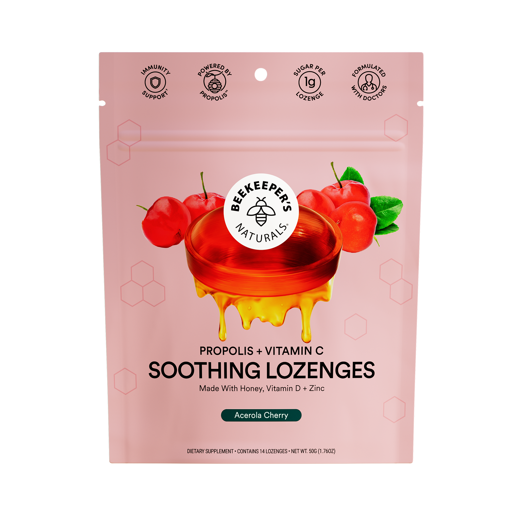 Cherry + Vitamin C Soothing Lozenges