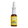 Nasal spray bottle with yellow label on a white background