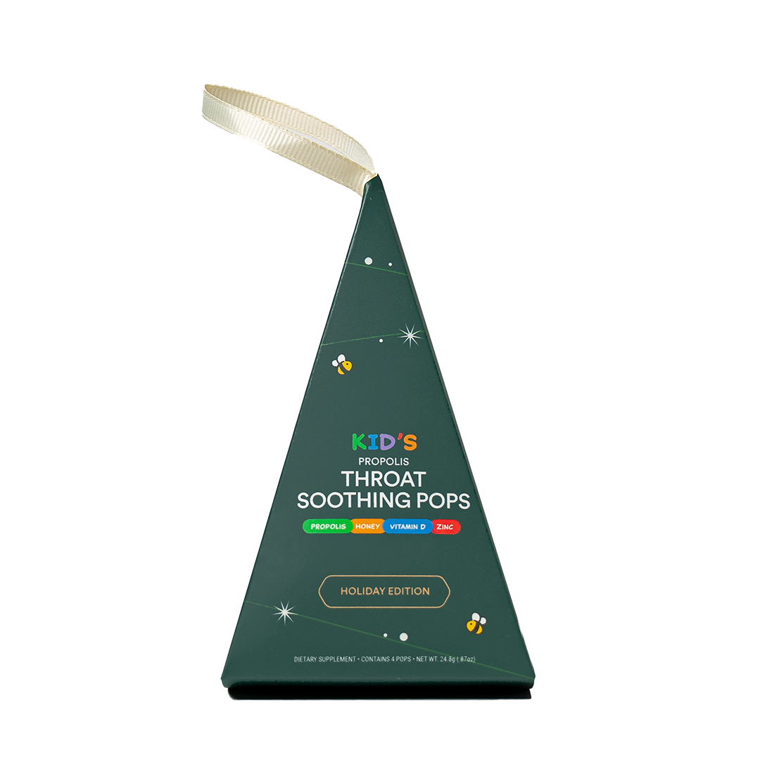 Throat Soothing Pop Holiday Ornament