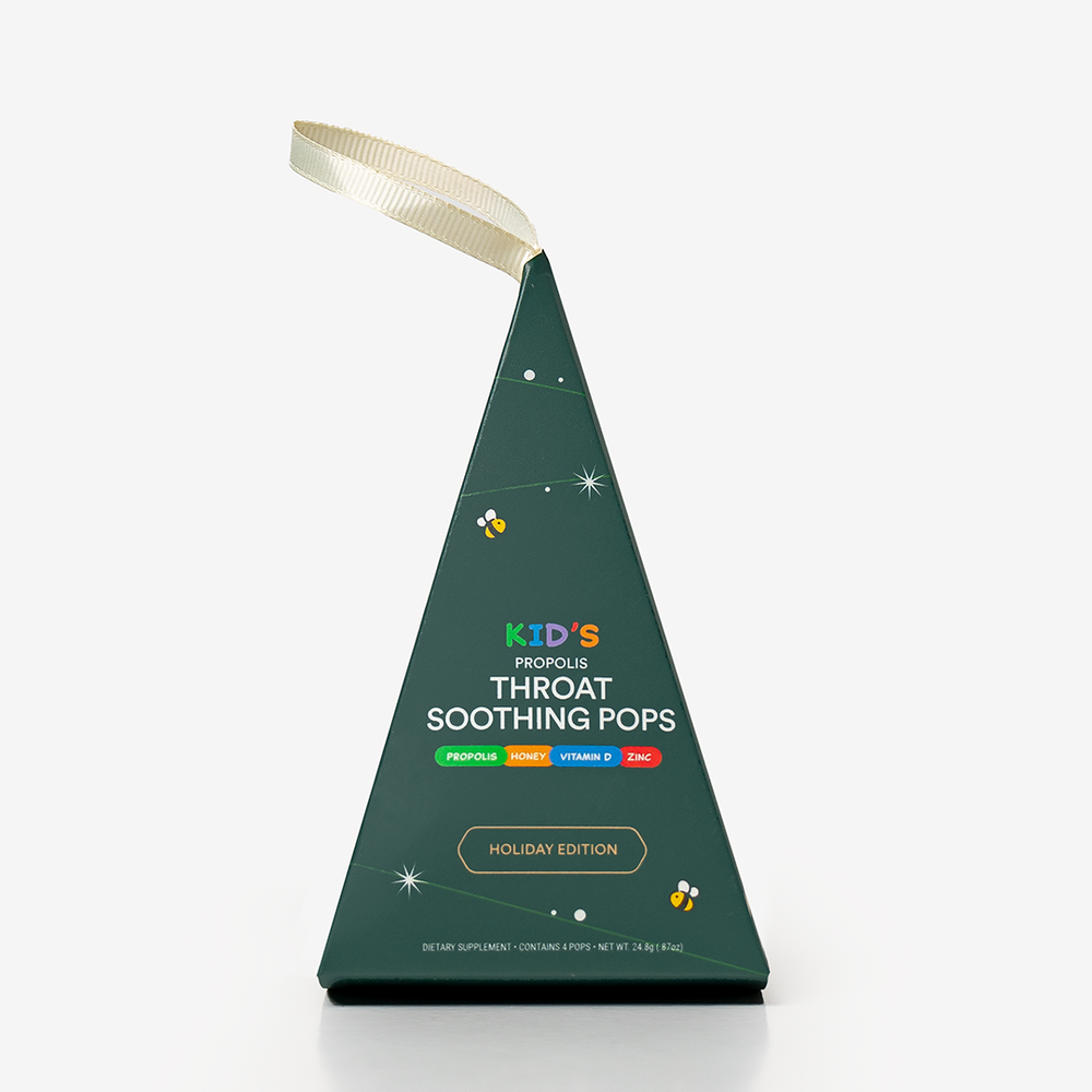 Throat Soothing Pop Holiday Ornament