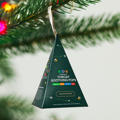 Throat Soothing Pop Holiday Ornament