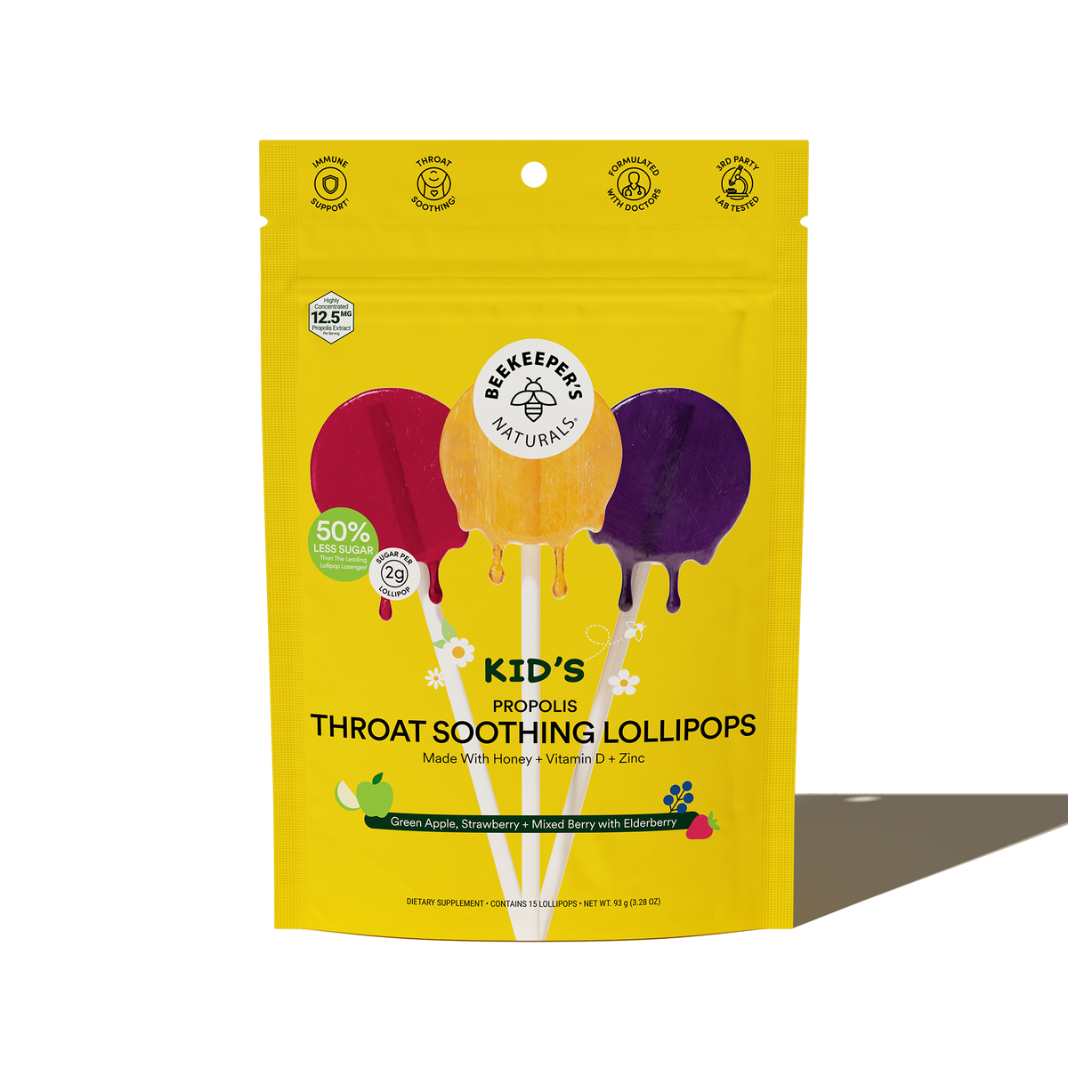 Kids Cough Syrup | Beekeeper's Naturals