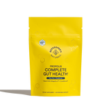 Beekeeper's Naturals Propolis Complete Gut Health supplement. Pre, Pro, Postbiotic formula with MegaDuo & CoreBiome, 60