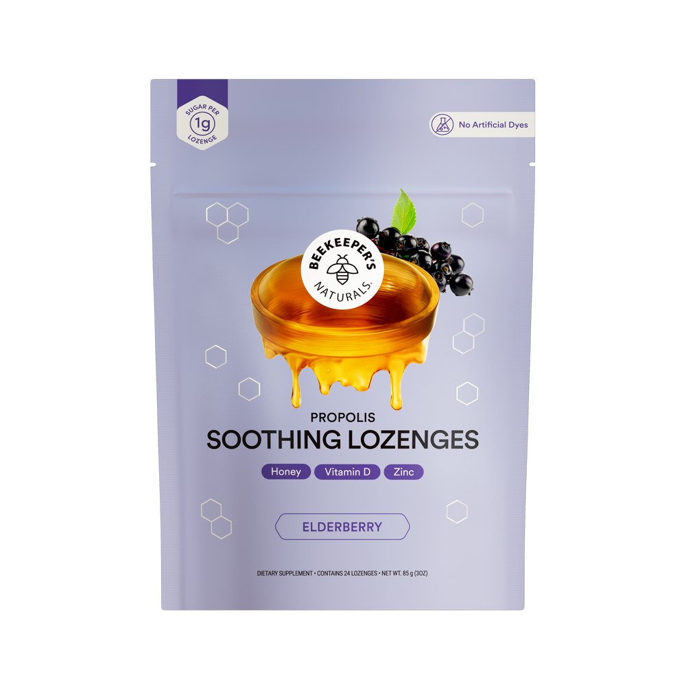 Elderberry Soothing Lozenges