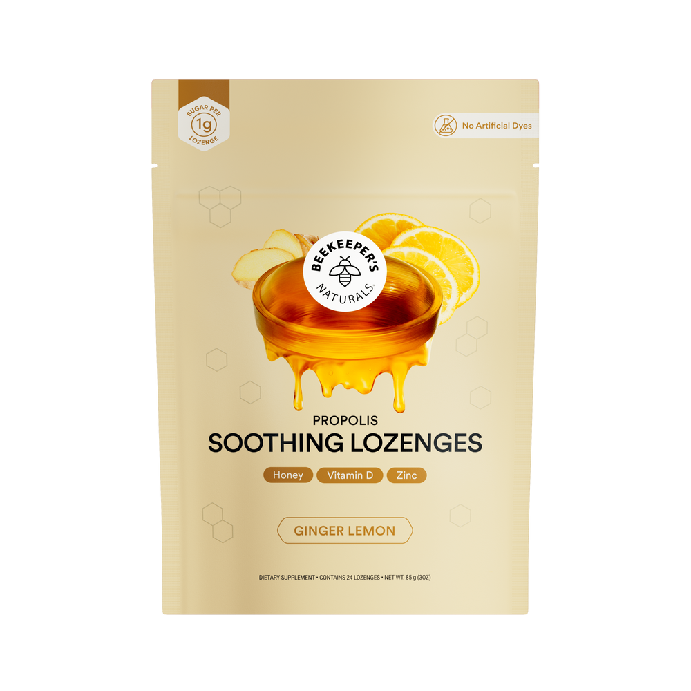 Ginger Lemon Soothing Lozenges