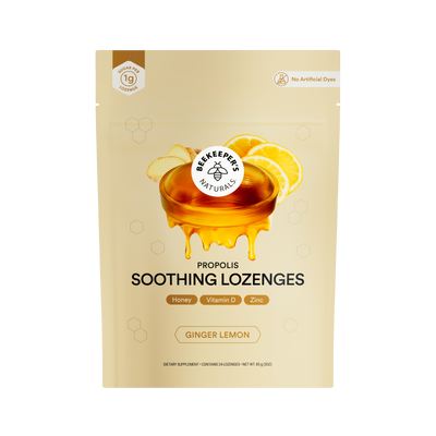 Ginger Lemon Soothing Lozenges