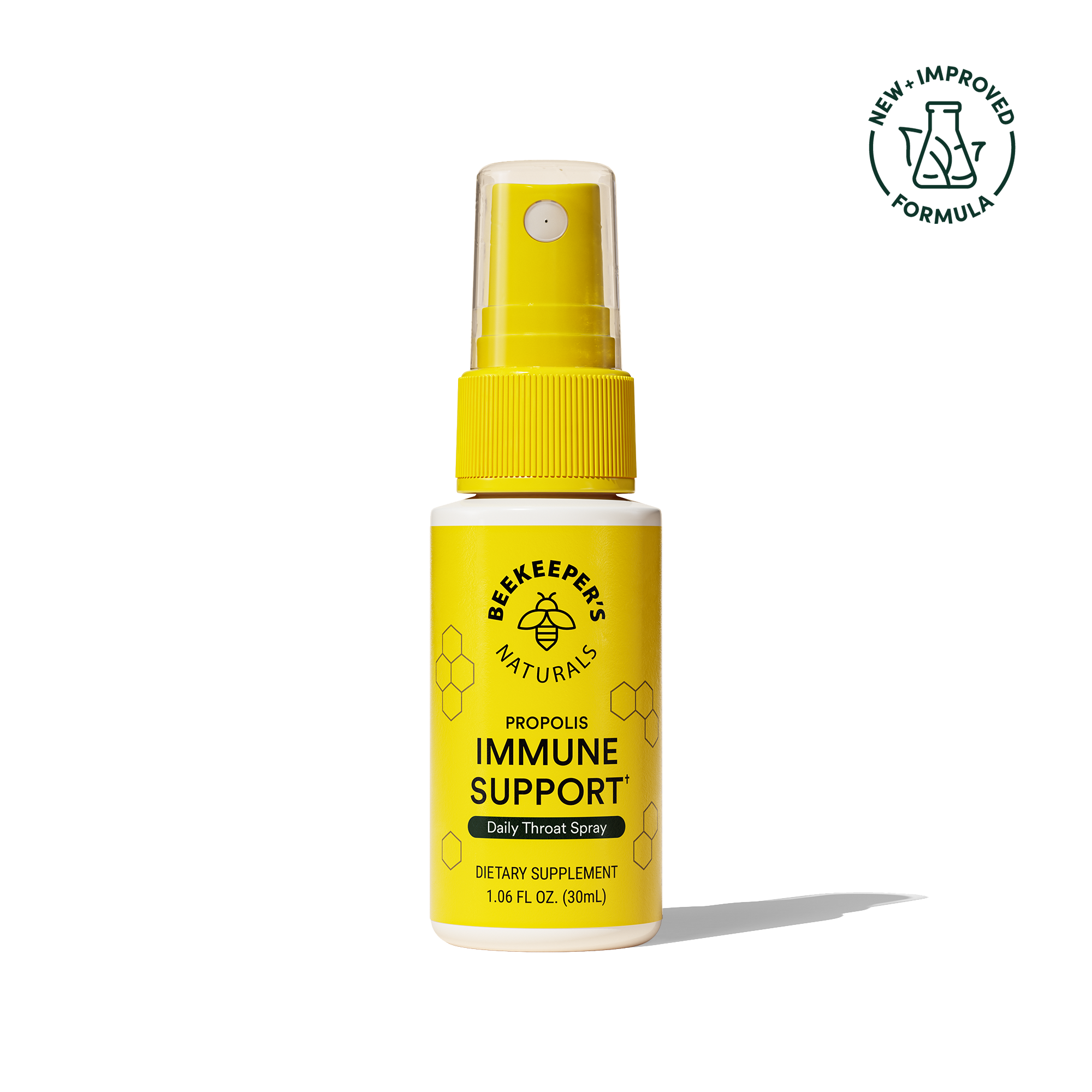 Propolis Throat Spray Beekeeper s Naturals