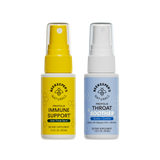 Two Beekeeper's Naturals spray bottles on a white background