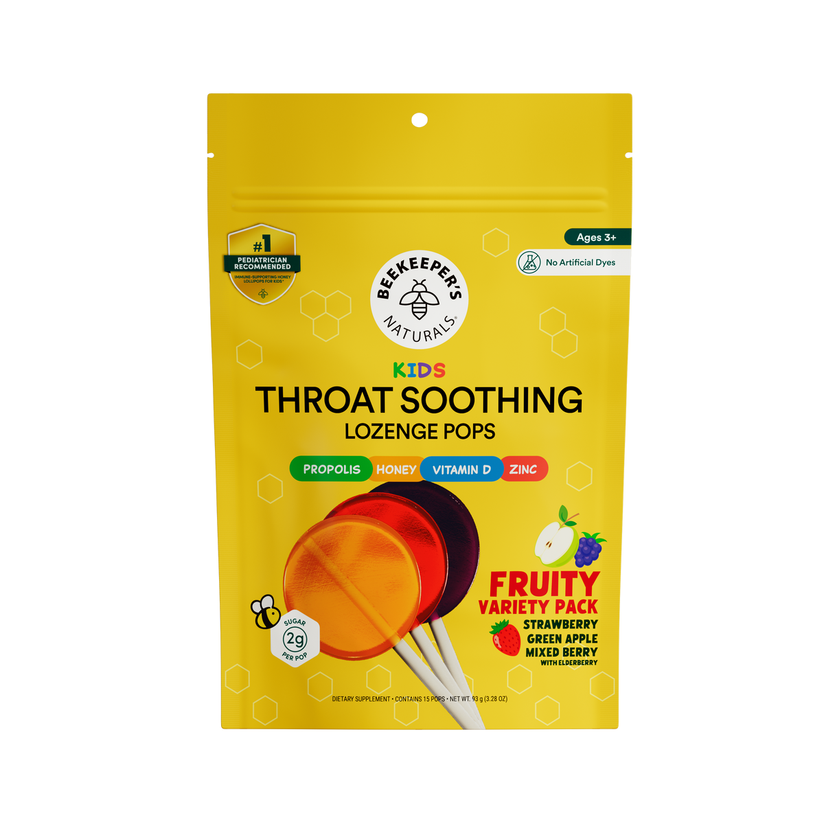 Throat Soothing Lozenge Pops