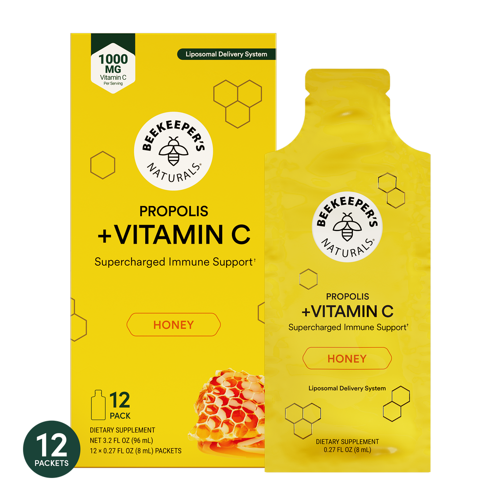 Propolis + Vitamin C Liposomal