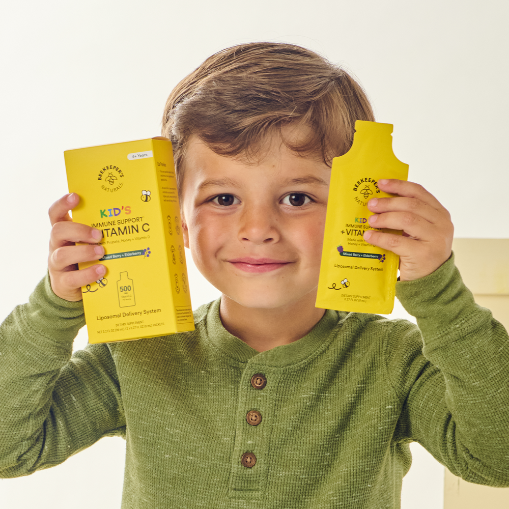 Kid’s Immune Support + Vitamin C - 12 Pack