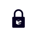 Secure package icon