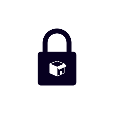 Secure package icon