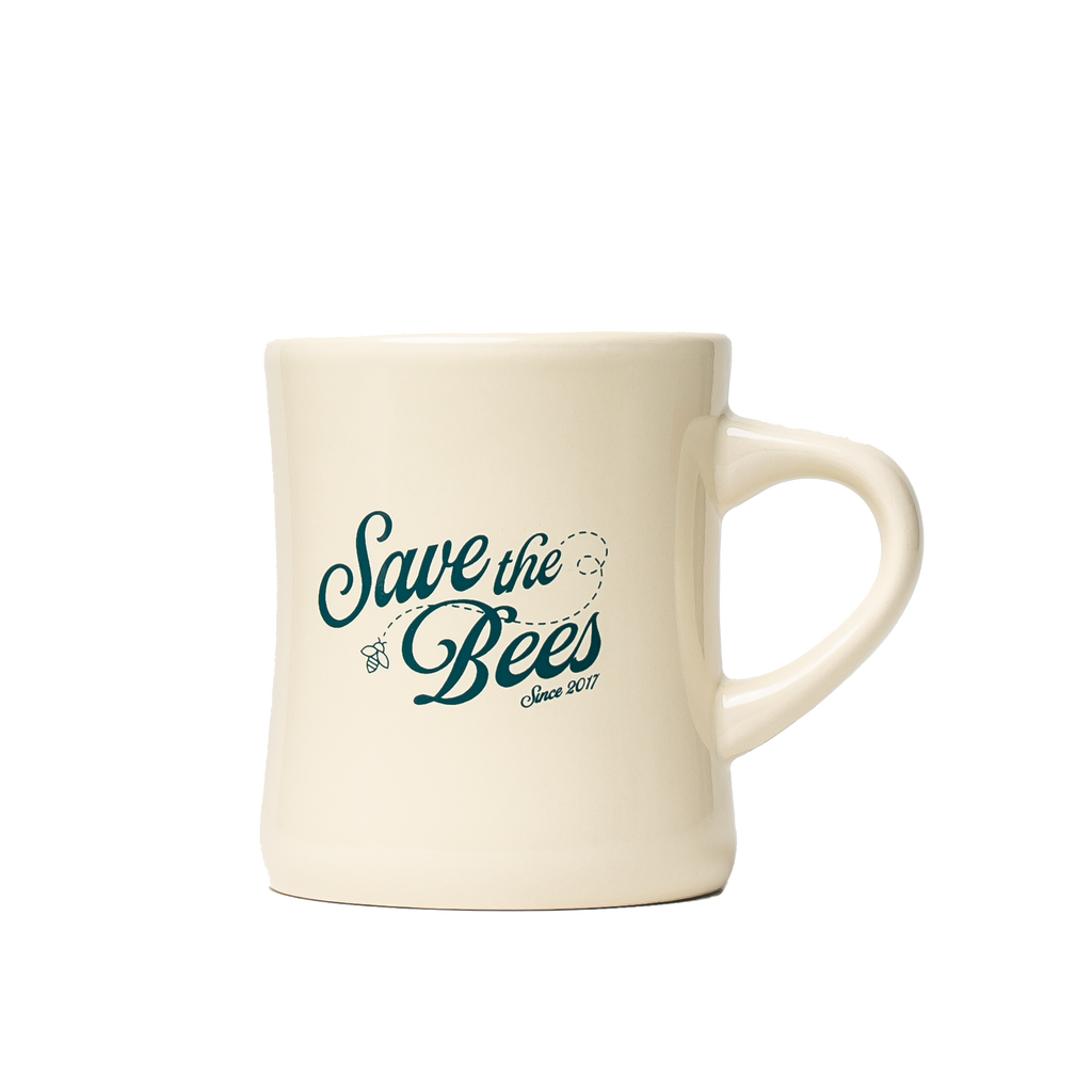 BKN Diner Mug | Bee Coffee Mug | Beekeeper's Naturals
